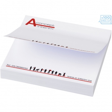 Logotrade verslo dovanos nuotrauka: Sticky-Mate® lipnūs lapeliai 75x75mm