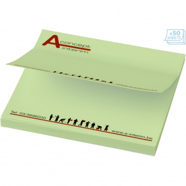 Logotrade verslo dovanos nuotrauka: Sticky-Mate® lipnūs lapeliai 75x75mm