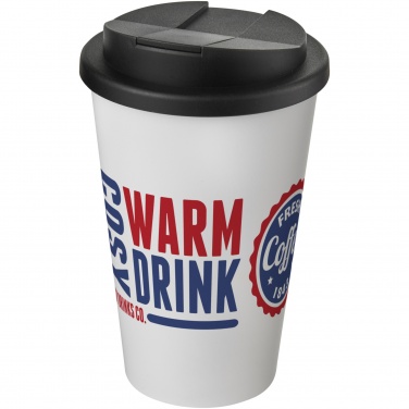 Logotrade firminės dovanos nuotrauka: Americano® 350 ml stiklinė su nepraleidžiančiu dangteliu