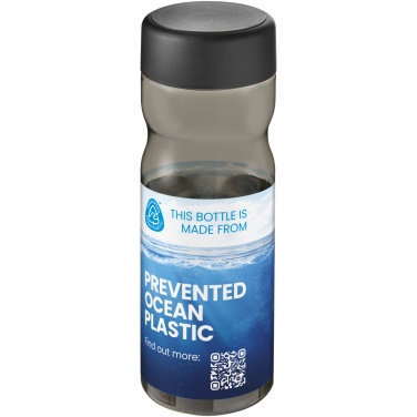 Logotrade firminės dovanos nuotrauka: H2O Active® Eco Base 650 ml vandens butelis su užsukamu dangteliu