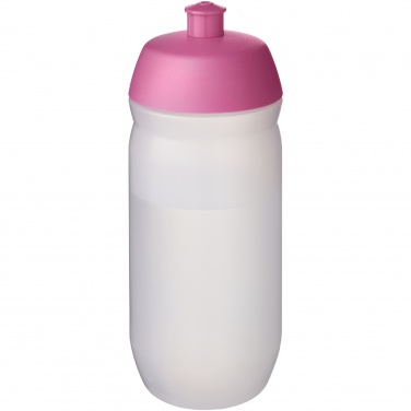 Logotrade reklaminiai produktai nuotrauka: HydroFlex™ skaidrus 500 ml išspaudžiamas sportinis buteliukas