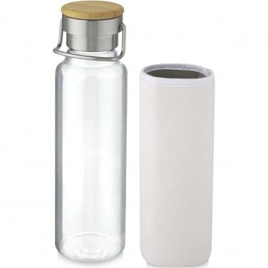 Logotrade verslo dovanos nuotrauka: Thor 660 ml stiklinis buteliukas su neopreno rankove