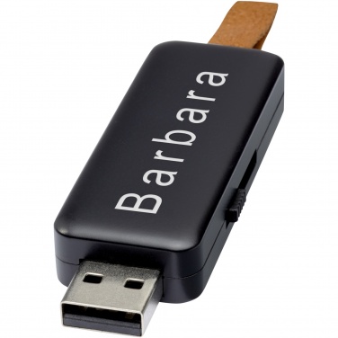 Logotrade firminės dovanos nuotrauka: Šviečianti 8 GB apšviečianti USB atmintinė
