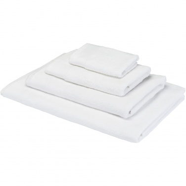 Logotrade verslo dovanos nuotrauka: Ellie 550 g/m² medvilninis rankšluostis 70x140 cm