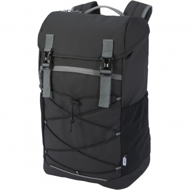 Logotrade dovana nuotrauka: Aqua 15,6" GRS perdirbta vandeniui atspari nešiojamojo kompiuterio kuprinė 23L