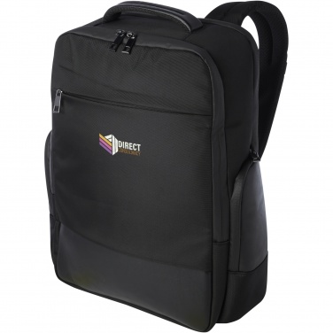 Logotrade verslo dovanos nuotrauka: Expedition Pro 15,6" GRS perdirbto nešiojamojo kompiuterio kuprinė 25L