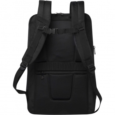 Logotrade firminės dovanos nuotrauka: Expedition Pro 17" GRS perdirbta išplečiama nešiojamojo kompiuterio kuprinė 35L