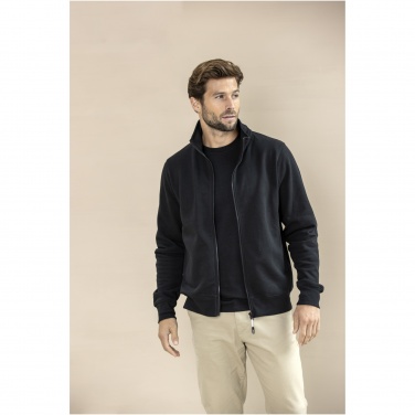 Logotrade firminės dovanos nuotrauka: Galena unisex Aware™ perdirbtas megztinis su užtrauktuku