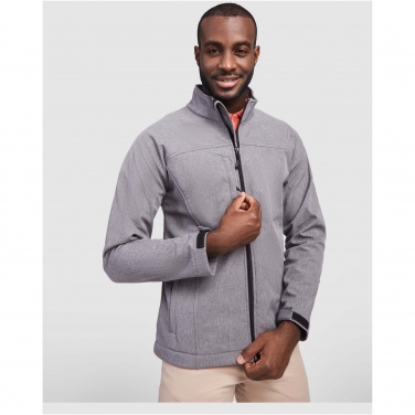 Logotrade dovana nuotrauka: Rudolph unisex softshell striukė