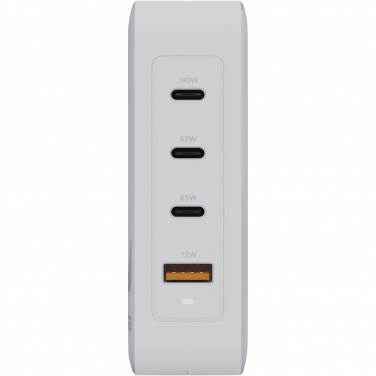 Logotrade reklaminės dovanos nuotrauka: Xtorm XVC2140 GaN Ultra 140W kelioninis įkroviklis su 240W USB-C PD laidu