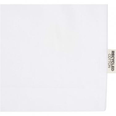 Logotrade verslo dovanos nuotrauka: Madras 140 g/m² GRS perdirbtos medvilnės rankinis krepšys