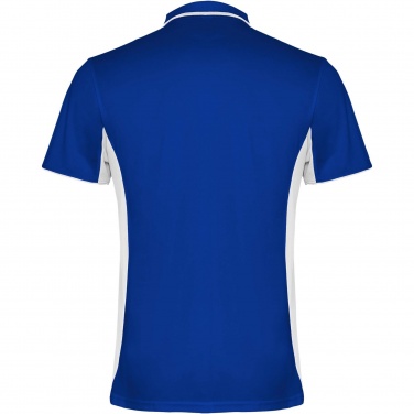 Logotrade firminės dovanos nuotrauka: Montmelo unisex sportinis polo trumpomis rankovėmis