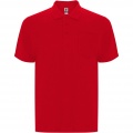 Centauro Premium unisex polo trumpomis rankovėmis, Raudona