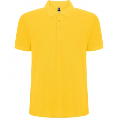 Logotrade verslo dovanos nuotrauka: Pegaso Premium vyriškas polo trumpomis rankovėmis