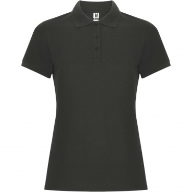 Logotrade dovana nuotrauka: Pegaso Premium moteriškas polo trumpomis rankovėmis