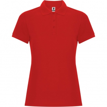 Logotrade firminės dovanos nuotrauka: Pegaso Premium moteriškas polo trumpomis rankovėmis