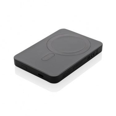 Logotrade verslo dovanos nuotrauka: Magnetix RCS perdirbto plastiko 5000 mah magnetinis maitinimo blokas
