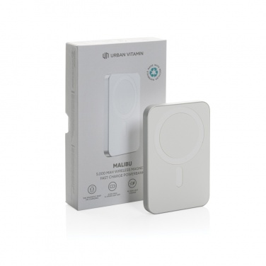 Logotrade verslo dovanos nuotrauka: Urban Vitamin Malibu RCS plastiko/alu 5000 mah maitinimo blokas