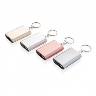 Logotrade verslo dovanos nuotrauka: 1000 mAh raktų pakabukas