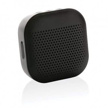 Logotrade firminės dovanos nuotrauka: RCS perdirbto plastiko Soundbox 3W garsiakalbis