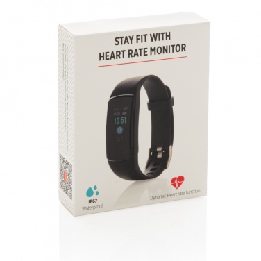 Logotrade reklaminės dovanos nuotrauka: Stay Fit su širdies ritmo monitoriumi