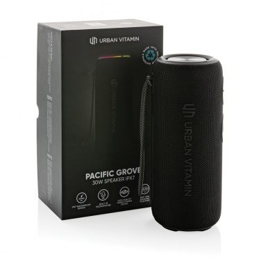 Logotrade reklaminiai produktai nuotrauka: Urban Vitamin Pacific Grove RCS rplastic 30W garsiakalbis IPX7