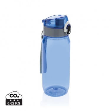 Logotrade verslo dovanos nuotrauka: Yide RCS Recycled PET nepralaidus rakinamas vandens butelis 600ml