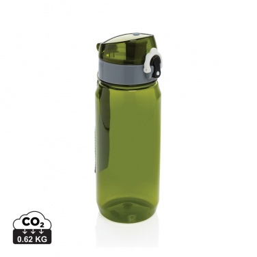 Logotrade verslo dovanos nuotrauka: Yide RCS Recycled PET nepralaidus rakinamas vandens butelis 600ml