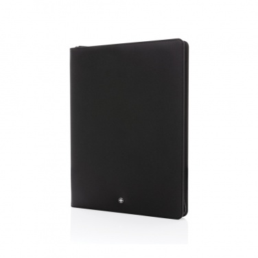 Logotrade firminės dovanos nuotrauka: Swiss Peak Heritage RCS rPU A4 portfelis su užtrauktuku