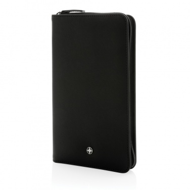 Logotrade dovana nuotrauka: Swiss Peak Heritage RCS rPU RFID kelioninė piniginė