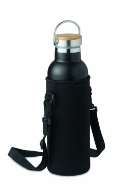 Logotrade dovana nuotrauka: Dvigubos sienelės kolba 700 ml
