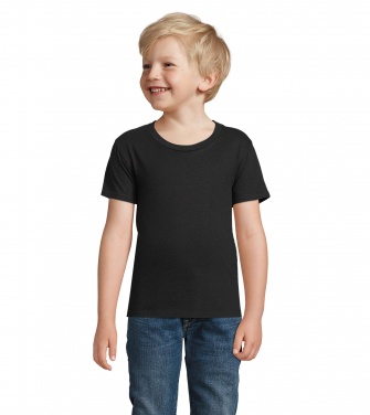 Logotrade reklaminės dovanos nuotrauka: PIONEER KIDS T-SHIRTORGANIC