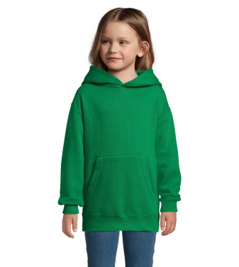 Logotrade reklaminės dovanos nuotrauka: SLAM KIDS megztinis su gobtuvu