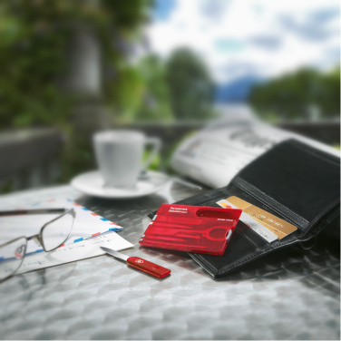 Logotrade reklaminės dovanos nuotrauka: SwissCard Classic Victorinox