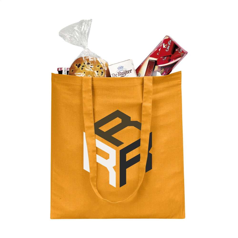 Logotrade dovana nuotrauka: Shoppy Color Bag (135 g/m²) medvilninis maišelis