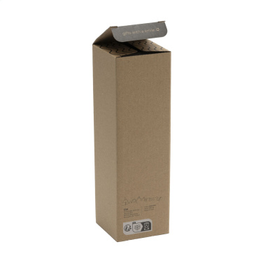 Logotrade reklaminiai produktai nuotrauka: Senga Glass Bamboo 500 ml geriamasis buteliukas