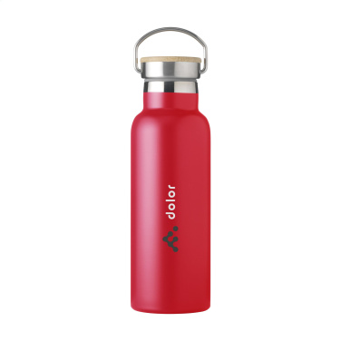 Logotrade reklaminės dovanos nuotrauka: Nordvik RCS Recycled Steel 500 ml geriamasis butelis