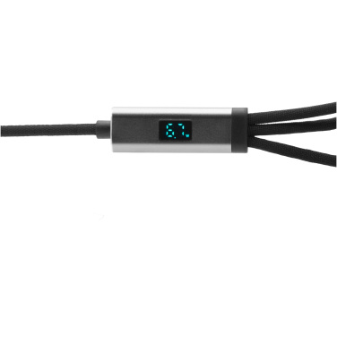 Logotrade reklaminės dovanos nuotrauka: SCX.design C53 100 W 5 viename rPET itin greito įkrovimo laidas