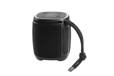 Logotrade verslo dovanos nuotrauka: Bluetooth garsiakalbis HERMON Schwarzwolf