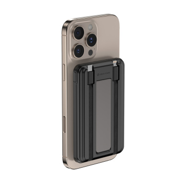 Logotrade dovana nuotrauka: Urban Vitamin Redwood 5in1 5000mah 20W PD magnetinis maitinimo blokas