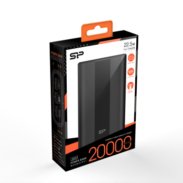 Logotrade firminės dovanos nuotrauka: POWER BANK SILICON POWER QP55 10000 MAH