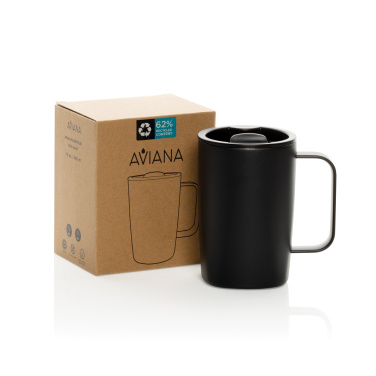 Logotrade dovana nuotrauka: Aviana™ Rowan RCS perdirbtas puodelis, 450 ml