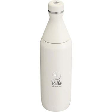Logotrade reklaminės dovanos nuotrauka: Stanley All Day Slim 600 ml vandens buteliukas