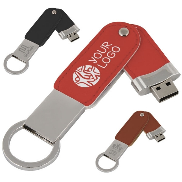 Logotrade reklaminiai produktai nuotrauka: Metalinė USB atmintinė