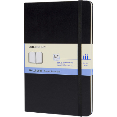 Logotrade reklaminiai produktai nuotrauka: Moleskine didelis meno eskizų sąsiuvinis