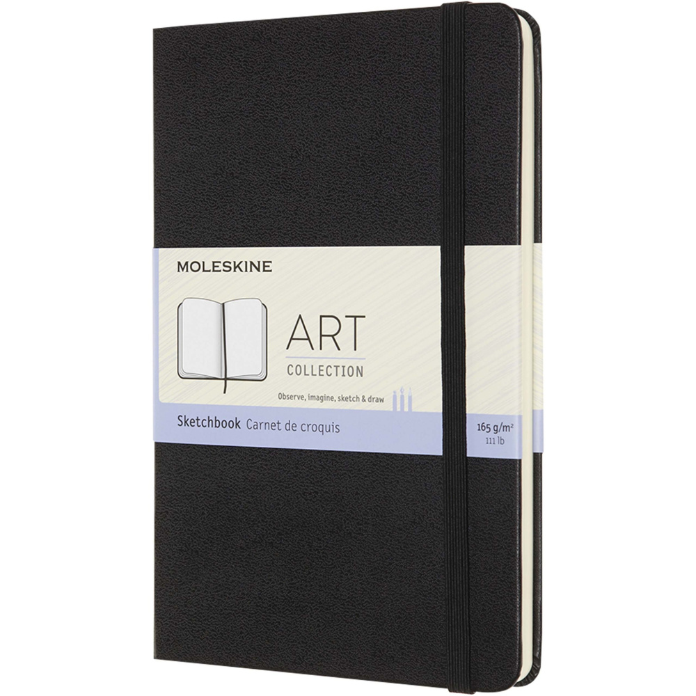 Logotrade verslo dovanos nuotrauka: „Moleskine“ vidutinio dydžio eskizų knygelė