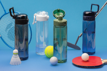Logotrade reklaminės dovanos nuotrauka: SipnLock RCS RPET nepralaidus sportinis vandens butelis 800 ml