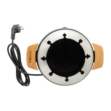 Logotrade reklaminiai produktai nuotrauka: BOSKA elektrinis vakarėlio fondu rinkinys – 2,3 l (ES tipas F)