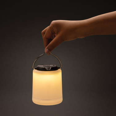 Logotrade dovana nuotrauka: „Limio RCS“ nešiojama įkraunama stalo lempa iš perdirbto plastiko