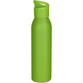 „Sky“ 650 ml RCS perdirbto viensienio nerūdijančio plieno vandens butelis, Obuolių žalia